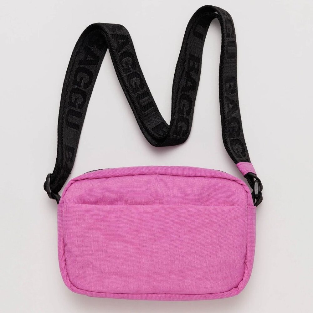 NWT Baggu Camera Crossbody - Extra Pink